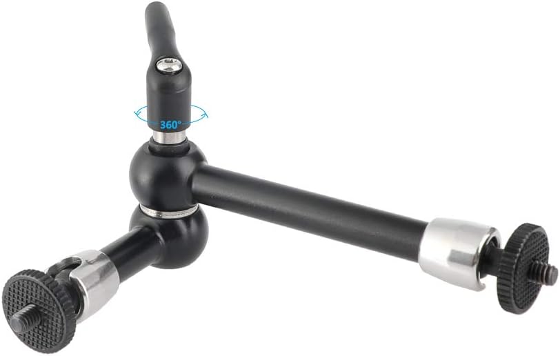 CAMVATE 8" Heavy Duty Magic Arm with Strengthened Central Lock Knob - 2573