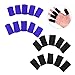 HEALLILY Breathable Knuckle Protectors 20pcs Finger Sleeves for Sports Wrist Support Finger Brace Injury Care
