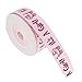 Produktbild non-brand MagiDeal 10 M Satinband Geschenkband Schleifenband Ripsband Dekoband mit It is a Girl Druck
