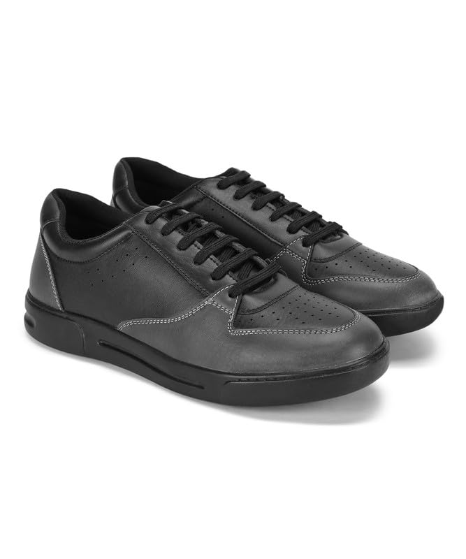 Paragon K1011G Leather Look Casual Sneakers For Men with Ultra Soft Ankle Support, Cushioned Insoles, Lace up For Good Fitting | Comfortable, Lightweight & Durable | Ideal for Outdoor Use (B0CB67MS9D) Amazon Price History, Amazon Price Tracker