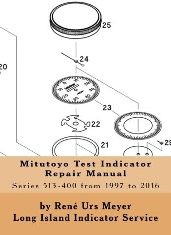 Mitutoyo Test Indicator Repair Manual