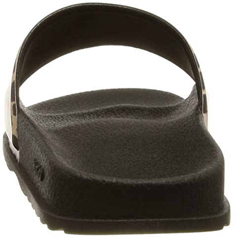 Leopard Print Strap Logo Sandals, Open Miscellaneous970, 24.0 cm3