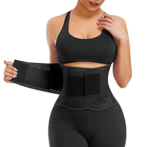 Women Waist Trainer Waist Trimmer Sweat Band Belly Belt Sculpt Touch Waist Cincher For Workout Fitness Back Support