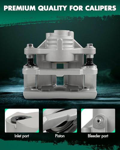 Image of SCITOO Rear Right Disc Brake Caliper With Bracket 18B4875 | Fit For Cadillac Model - For CTS 2003-2008,For STS 2005-2011 1PC
