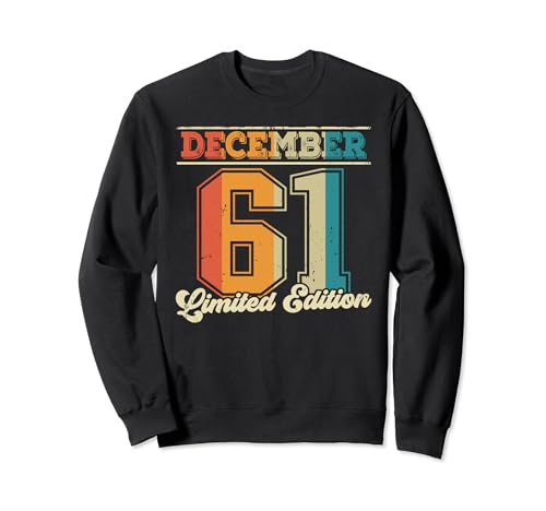 Diciembre Limited Edition 1961 Sudadera