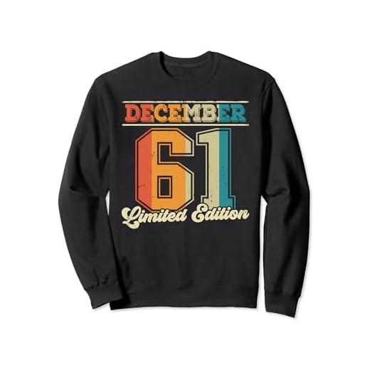 Diciembre Limited Edition 1961 Sudadera