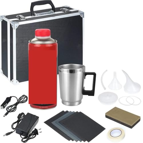 JAECQDDM Headlight Restoration Kit 800ML Liquid Polymerization Car Headlights Treatment Cleaner Polishing Set Compatible with Car Models