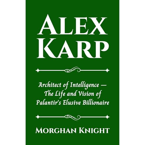 ALEX KARP Audiolibro Por Morghan Knight arte de portada