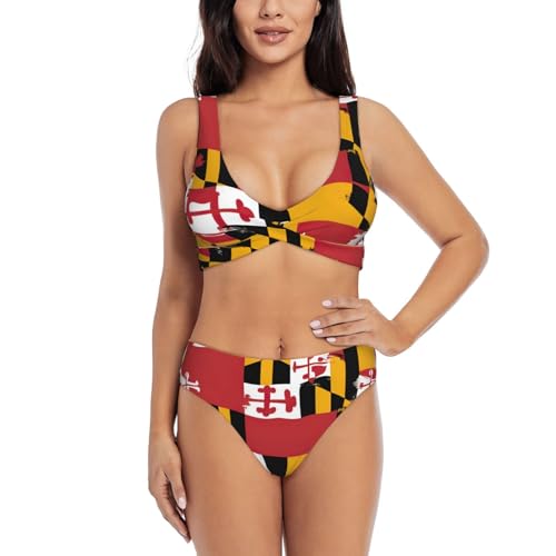 Maillot de bain contrôle du ventre Maryland 2 pièces gainant femme