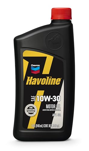 HAVOLINE 10W-30 Motor Oil - 1 qt.
