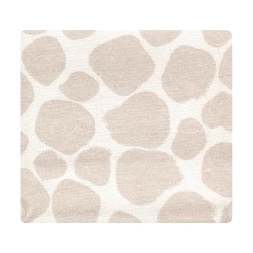Image of Hudson Baby Cotton Flannel Receiving Blankets 4-Pack, Giraffe, One Size