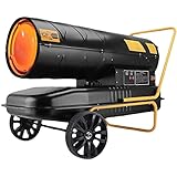 HTDRE Energieeffiziente Heizgeräte, Industrielle Zuchtheizung 20 kW/30 kW Diesel-Werkstattheizung Heizgerät Heizöl Heißluftventilator Zuchtstallheizung Heißluftofen Überhitzungsschutz