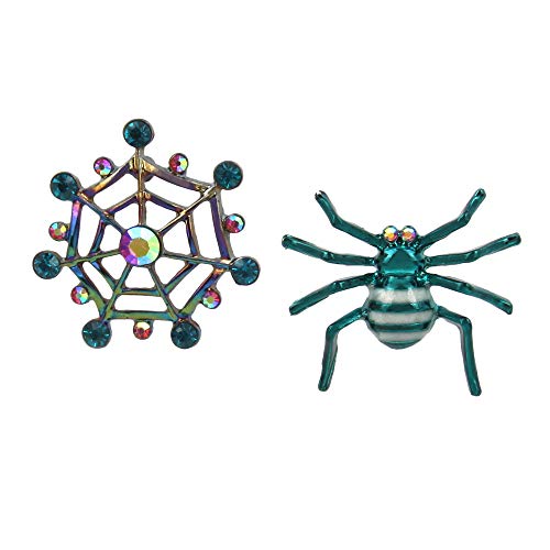 Preisvergleich Produktbild Ohrstecker Spinnennetz