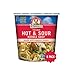 Dr. McDougall's Right Foods Vegan Hot & Sour Ramen, 1.9-Ounce Cups (Pack of 6)