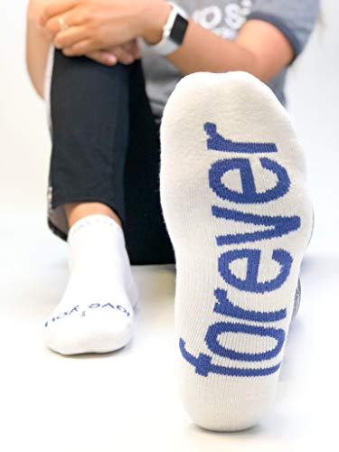 Image of notes to self Socks - Daily Affirmations, Inspirational Socks for girls & boys