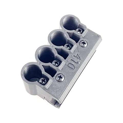 .410 Shotgun Picatinny Ammo Mount (4RND) - MCEDA0010 Black Cover