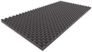 Dibapur Premium pianka z wypustkami do izolacji akustycznej, ok. 100 cm x 200 cm x 3 cm