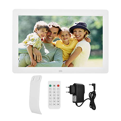 Vbestlife Digitale fotolijst, 12 inch (30,5 cm) display, 1080p HD 1280 x 800, fotoalbum, MP3, MP4, video, met… - Image 8