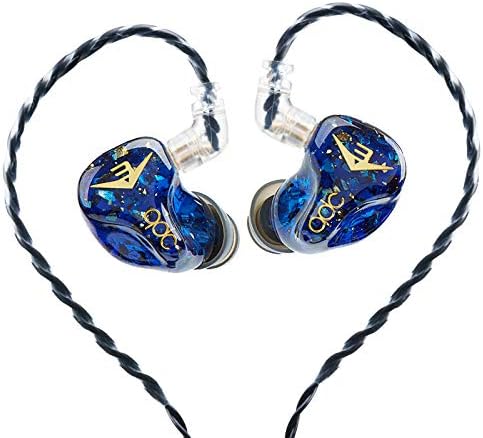 QDC Anole V3 3 Balanced Armature Earbuds HiFi Stage Monitor Earphones Noise Cancellation in-Ear Headphones