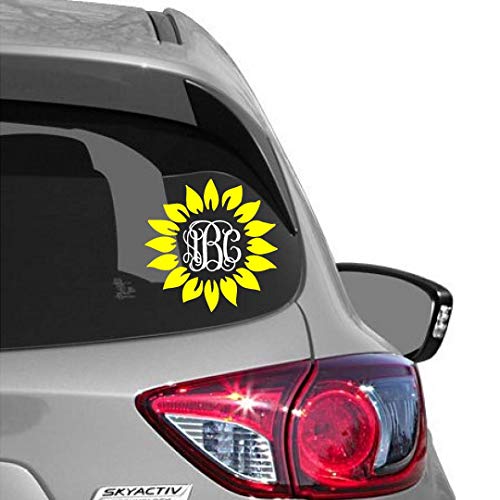 Best Decal For Car Monogram