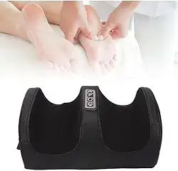 Massageador Elétrico De Pés Pernas ou Braços Massagem Relaxante Terapêutica Anti Stress com Shiatsu Bivolt Presenteie-se com uma boa massagem todos os dias!
