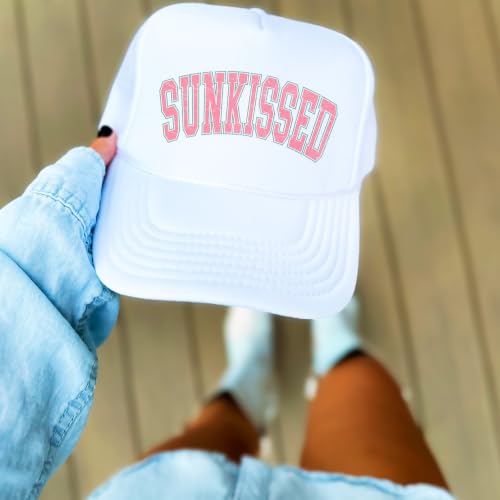 Gorra Trucker 5 Panel Malla Sunkissed Trendy Verano miniatura 3