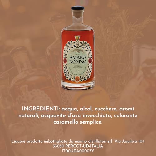 Nonino Amaro Quintessentia Di Erbe Alpine, 700ml