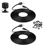 Picture of Smays 2-Pack 30 ft Extension Cable for Blink Mini 2, Blink Outdoor 4 Camera, Long USB C Power Cord