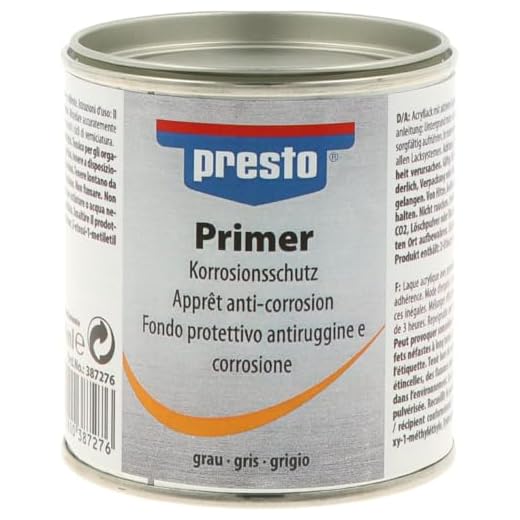 presto 387276 Primer, 200 ml, Grau