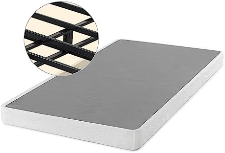 ZINUS 5 Inch Metal Smart Box Spring / Mattress Foundation / Strong Metal Frame / Easy Assembly, Twin