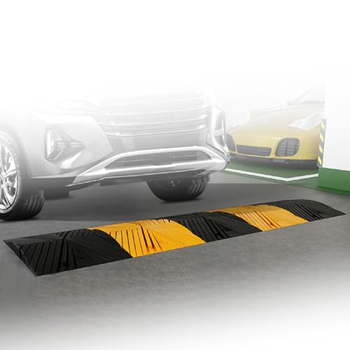 Protector de cables vial para solucionar el exceso de velocidad en accesos públicos 4