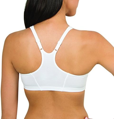 Fruit of the loom women's adjustable shirred front racerback bra Clearance