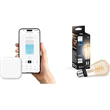 Nature Smart Remote Control Remo Mini 2 x Philips Hue Smart Bulb E26 Filament
