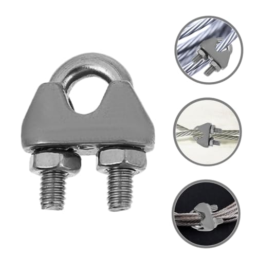 Pince à Câble de Serrage Compact : Fixation Murale Pratique 36pcs - 7