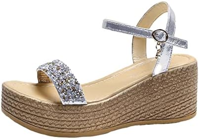 DFEK Womens Ladies mid Low Block Heel peep Toe Ankle Strap Strappy Party Sandals Size Womens Sparkle Diamante Low Mid Heel Sandals Wedding Bridal Prom Ladies Party