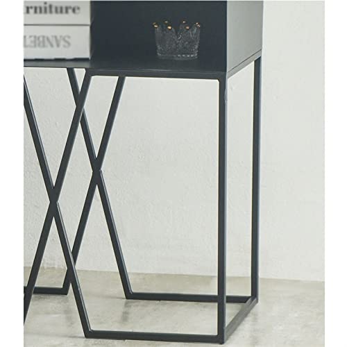 Table d'appoint en métal petite table basse d'angle - 3