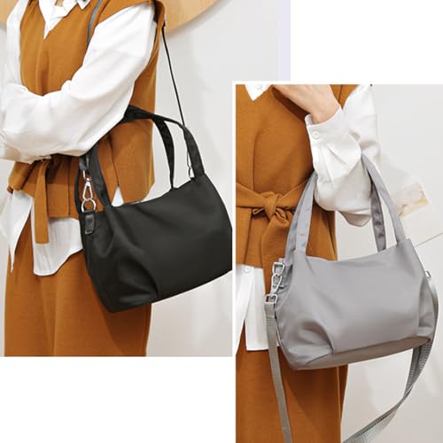 Body Light And Versatile Casual Bag, Nylon Waterproof Shoulder Crossbody Bag with Multi-Pockets3