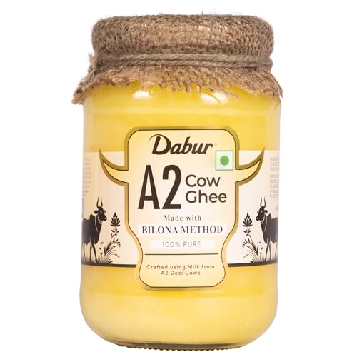 Popcorn Maker Essentials for Snack Lovers With High Standards 23 Dabur A2 Cow Ghee - 500ml | Rich in Vitamin A & Antioxidant prope...