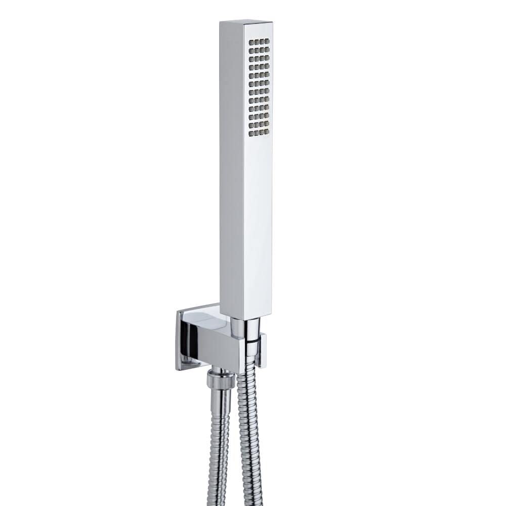 Milano Chrome Arvo Square Hand Shower Handset