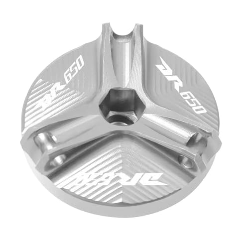 Motorcycle Engine Plug Cap Oil Filter Cover For SUZUKI For DR650SE For DR650S For DR650 DR 650SE DR650 SE DR 650 S 1996-2022 2023 Cover(DR650-4)