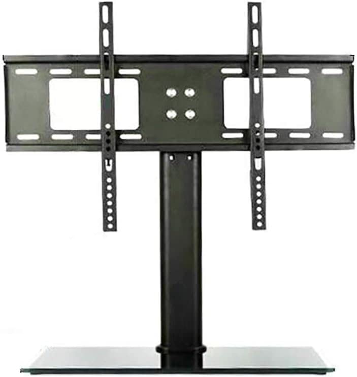 Support de montage TV et moniteur de bureau universel verre
