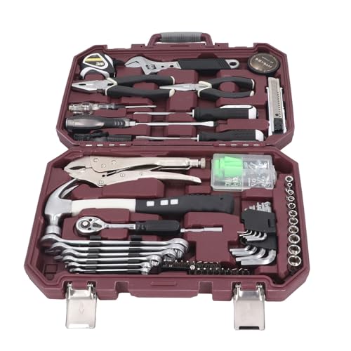 Set de herramientas combinado para reparación doméstica miniatura 3