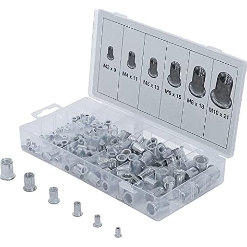 BGS 14127 Aluminium Rivet Nuts Assortment Cover
