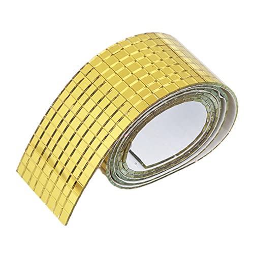 Xiaojikuaipao Gold Mosaik Glasfliesen 1464 Stück