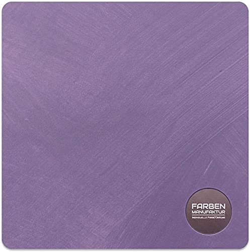 Peinture métallique lavable hortensia 2L pour un éclat mural durable - 3