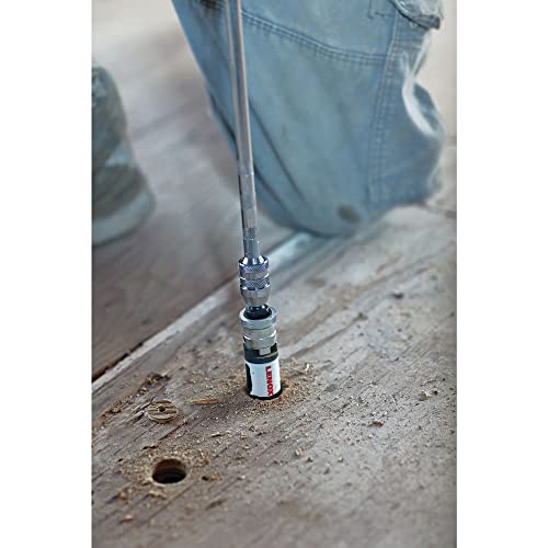 Lenox Tools 1852047 rallonge de scie cloche de 30,5 cm pour perçage profond