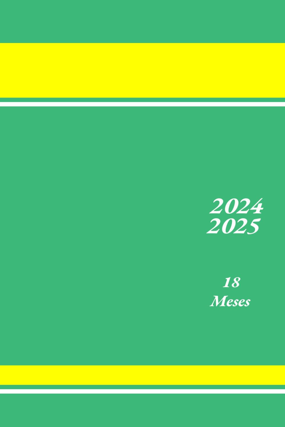 Agenda 18 meses 2024 2025 dia pagina a5: de julio 2024 a diciembre 2025 | 1 Página = 1 Día | Horario de 07:00 a 21:00 | español