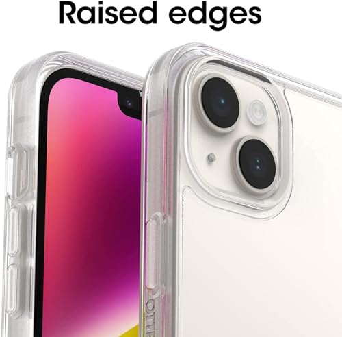Coque iPhone 14 Plus OtterBox Symmetry premium transparente durable