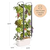 Gardyn 4.0 Vertical Hydroponics Growing System Kit - 30 Non-GMO...
