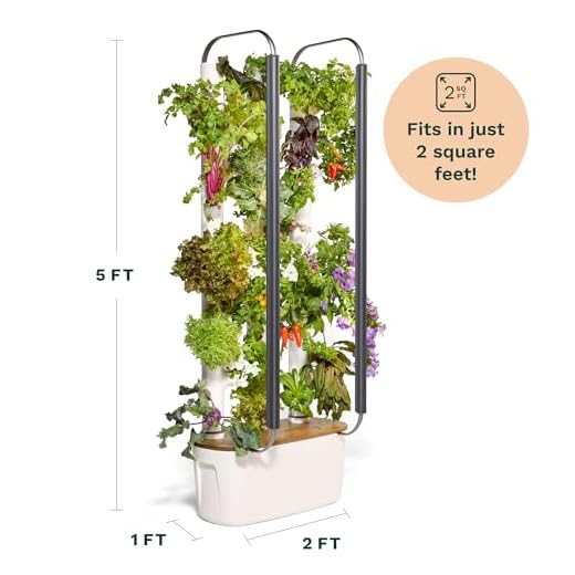 Gardyn 4.0 Vertical Smart Tower Garden